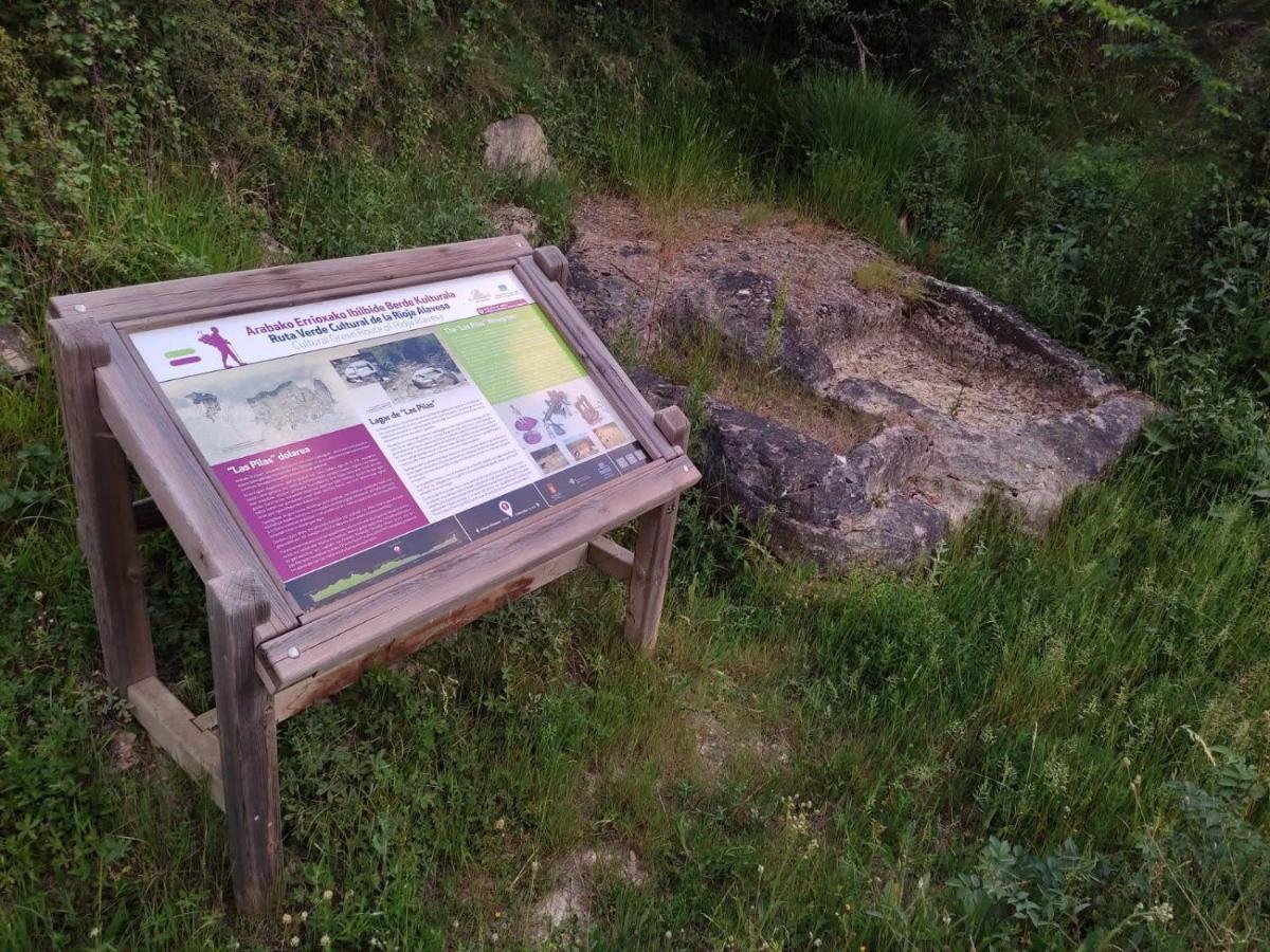 Casa Rural Ardetxal A 16Km De Logrono Y Laguardia Vinaspre المظهر الخارجي الصورة